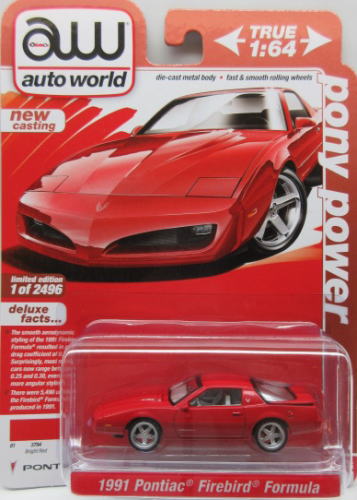 ポンティアック ファイヤーバード 1/64 Pontiac Firebird
