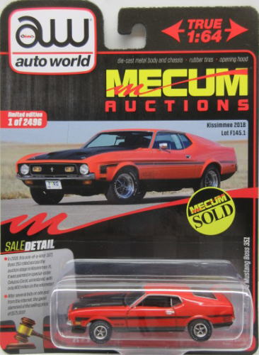 フォード マスタング ボス 351 1/64 Ford Mustang Boss