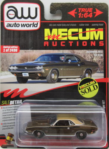 ダッジ チャレンジャー R/T 1/64 Dodge Challenger