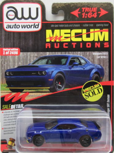 ダッジ チャレンジャー SRT 1/64 Dodge Challenger