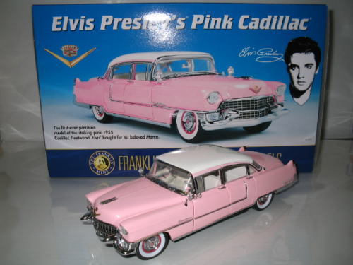 エルビス ピンク キャデラック 1/24 Elvis Presley Cadillac