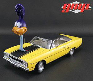 美品】1/18 ミニカー GMPプリムスロードランナー コンバーチブル