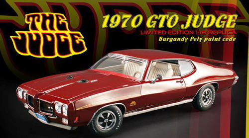GTO ジャッジ 1/18 GTO Judge