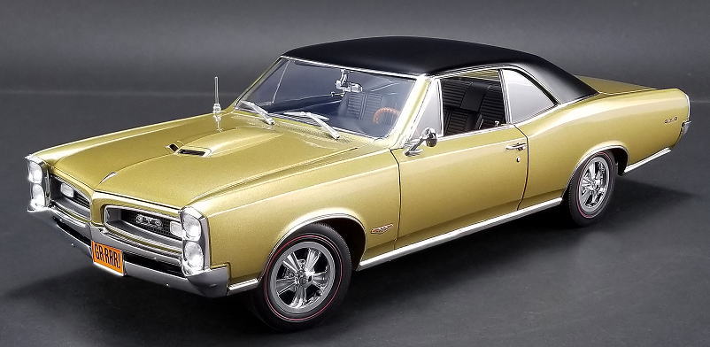 Tiger Gold GTO 1/18 Pontiac GTO 1966
