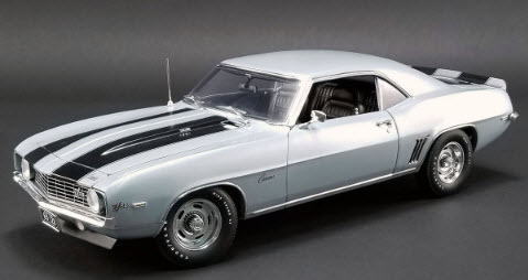 1969 カマロ Z28 1/18 Chevrolet Camaro