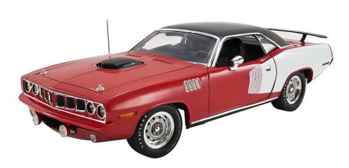 プリマス ヘミ バラクーダ 1/18 Plymouth Hemi Barracuda