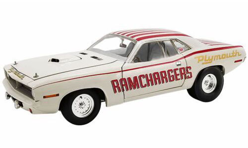 Ramcharger プリマス ヘミ クーダ 1/18 Plymouth Hemi Cuda