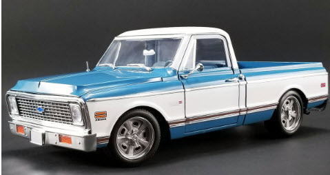 シボレー C10 ピックアップトラック 1/18 Chevrolet C10 Pickup 1971