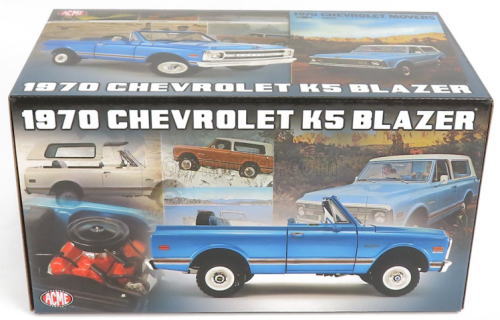 シボレー K5 ブレーザー 1/18 Chevy Blazer