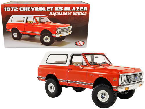 シボレー K5 ブレーザー 1/18 Chevrolet Blazer