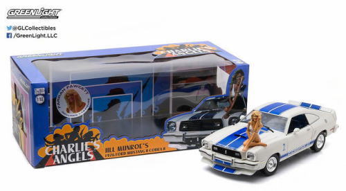 チャーリーズエンジェル マスタング コブラ 1/18 Ford Mustang Cobra 1976