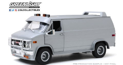 GMC バンデューラ 1/18 GMC Vandura