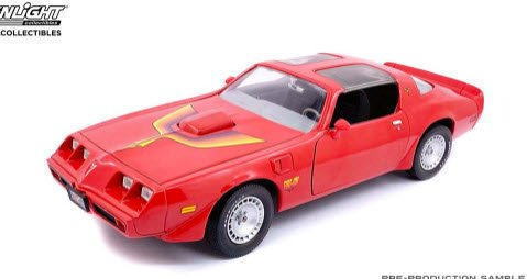 ポンティアック ファイヤーバード 1/18 Pontiac Firebird T/A