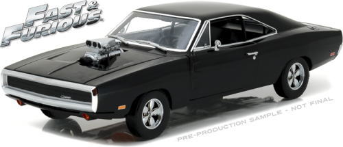 ワイルドスピード ダッジ チャージャー 1/18 Dodge Charger 1970