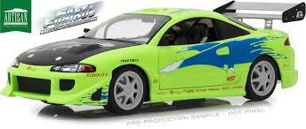 ワイルドスピード 三菱 エクリプス 1/18 Mitsubishi Eclipse 1995