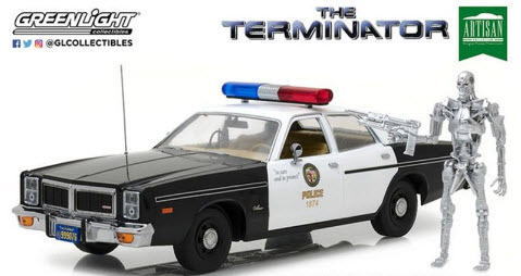ターミネーター ダッジモナコ T-800 1/18 1977 Dodge Monaco
