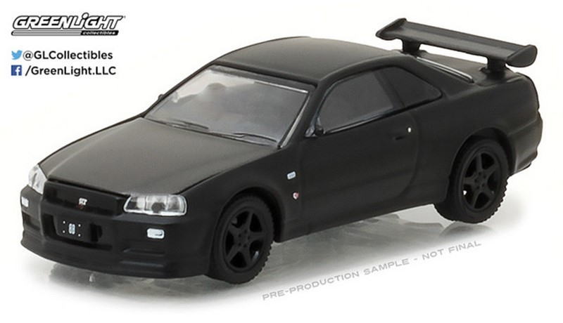 スカイライン GT-R R34 1/64 Skyline R34 2000