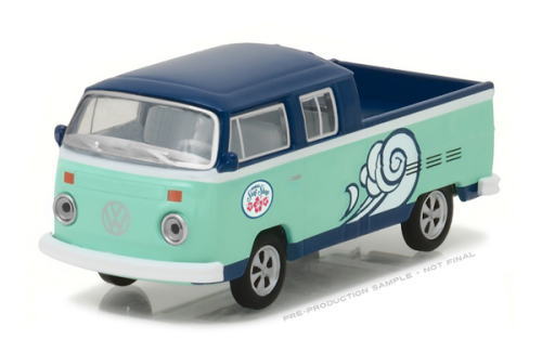 VW タイプ2 ダブルキャブ 1/64 Volkswagen Type2 Double Cab