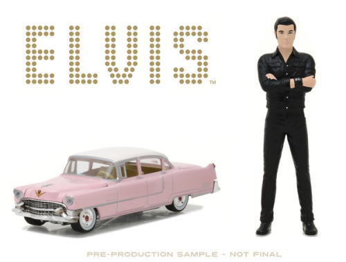エルビス キャデラック フリートウッド 1/64 Cadillac Fleetwood