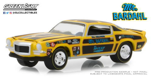 シボレーカマロ Mr.BARDAHL 1/64 Chevrolet Camaro 1970