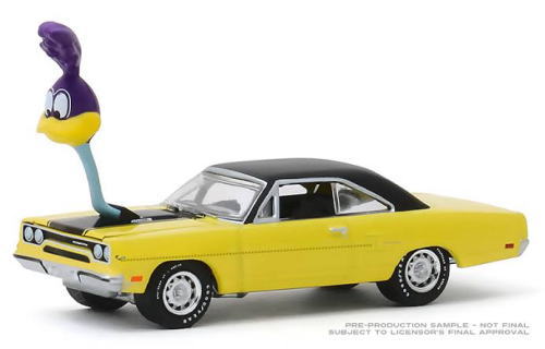 プリマス ロードランナー 1/64 Plymouth Road Runner