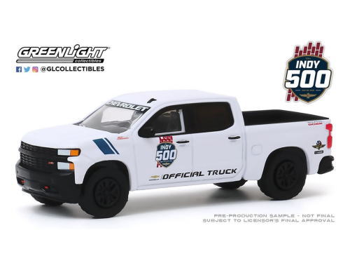 シボレー シルバラード 1/64 Chevrolet Silverado