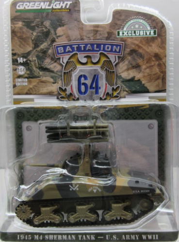 シャーマン tank M4 1/64 Sherman Tank