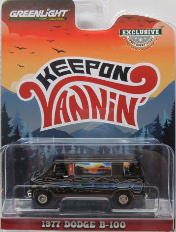 ダッジ B-100 1/64 Dodge B-100