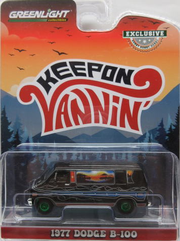 ダッジ B-100 1/64 Dodge B-100
