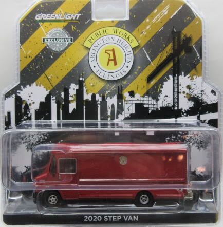 ステップ バン 1/64 Step Van