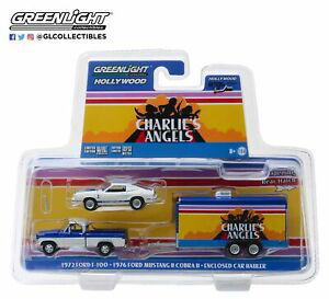 チャーリーズエンジェル 1/64 1976 Mustang 1972 F-100