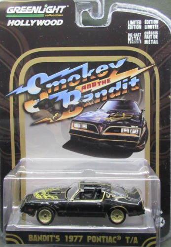 トランザム スモーキー & ザ バンデッド 1/64 Pontiac Trans Am 1977