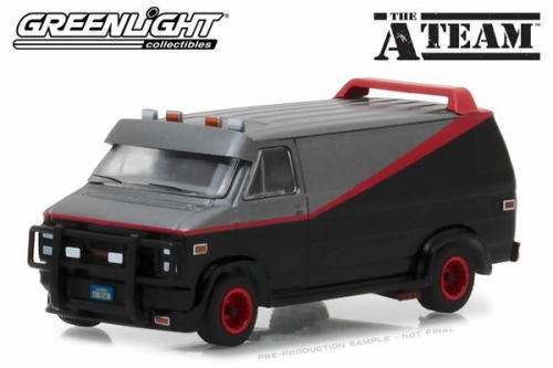 特攻野郎 Aチーム GMC バンデューラ 1/64 GMC Vandura 1983