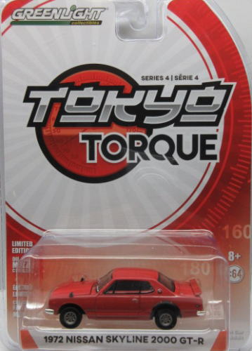 GREENLIGHT 1/64 TOKYO TORQUE DATSUN BRE 240Z NISSAN GTR