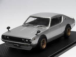 ケンメリ KPGC110 1/18 Skyline KPGC110