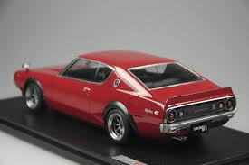 ケンメリ KPGC110 1/18 Skyline KPGC110