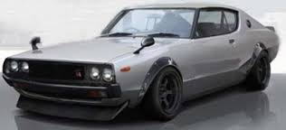 ケンメリ KPGC110 1/18 Skyline KPGC110