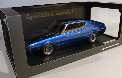 ケンメリ KPGC110 1/18 Nissan Skyline KPGC110