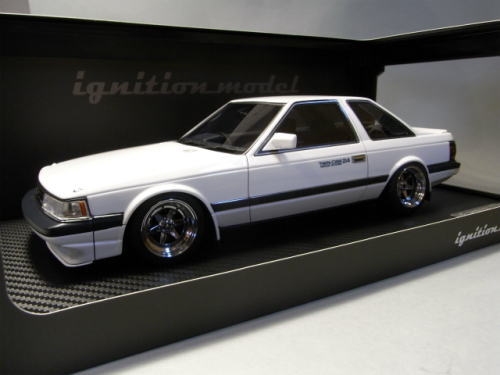 トヨタ ソアラ 2.0GT 1/18 Toyota Soarer Z10
