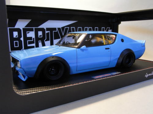 LB Works ケンメリ 1/18 Ken mary LB WORKS