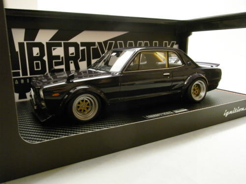 LB Works ハコスカ 1/18 Hakosuka LB WORKS