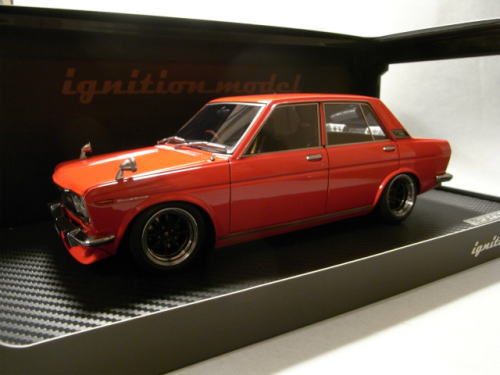 ダットサン ブルーバード 1/18 Datsun Bluebird SSS
