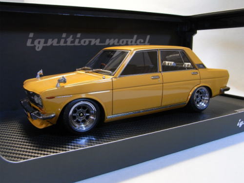 ダットサン ブルーバード 1/18 Datsun Bluebird SSS