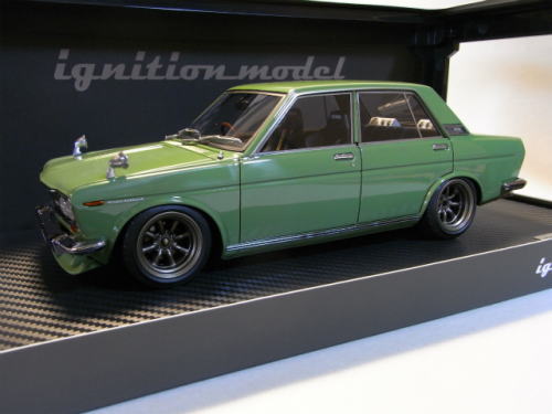 ダットサン ブルーバード 1/18 Datsun Bluebird SSS