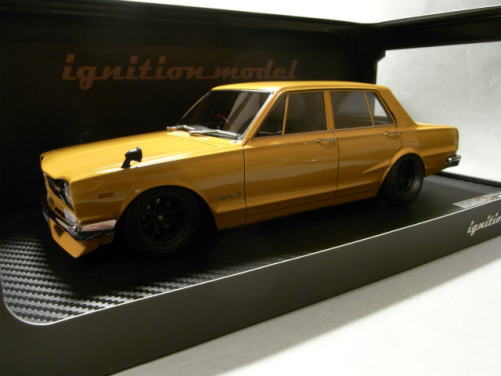 ハコスカ PGC10 1/18 Nissan Skyline GT-R PGC10
