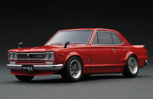 ハコスカ KPGC10 1/43 Skyline KPGC10