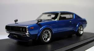 ケンメリ KPGC110 1/43 Nissan Skyline KPGC110
