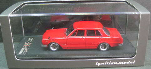 ハコスカ PGC10 1/43 Nissan Skyline PGC10