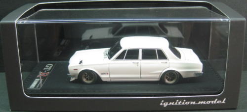 ハコスカ PGC10 1/43 Skyline PGC10