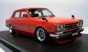 ハコスカ PGC10 1/43 Nissan Skyline PGC10